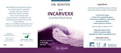 INCARVEXX-USA-cimke_2021 Final.jpg bottle label - INCARVEXX USA cimke 2021 Final